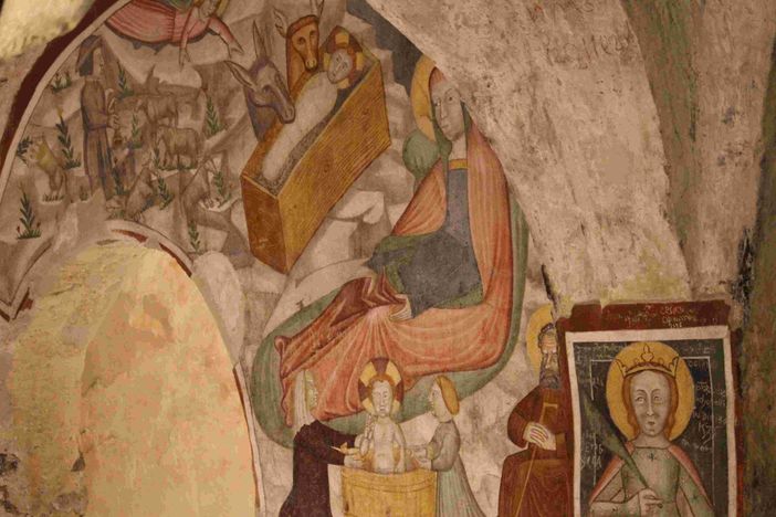 Vacanze di Natale alla scoperta delle natività artistiche. Visite guidate dal 27 al 31 dicembre Vacanze di Natale alla scoperta delle natività artistiche. Visite guidate dal 27 al 31 dicembre