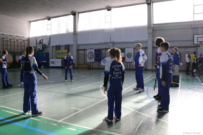 Doppia gara a Robecchetto per gli Arcieri Tre Torri Doppia gara a Robecchetto per gli Arcieri Tre Torri