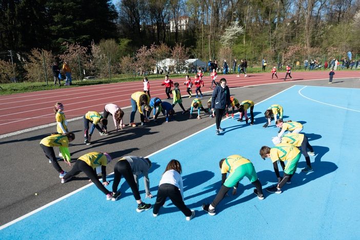 FOTO. Albizzate capitale dell'atletica leggera per bambini