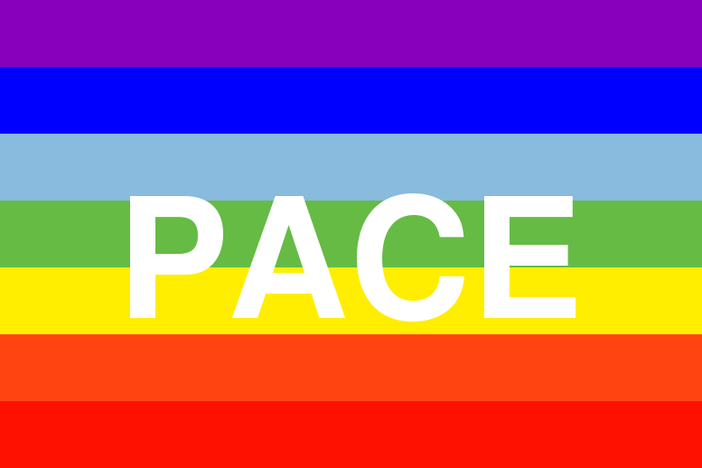 Rubata la bandiera della pace esposta all'ingresso della scuola Fermi di Daverio Rubata la bandiera della pace esposta all'ingresso della scuola Fermi di Daverio