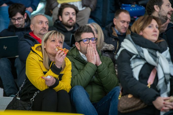 Il presidente Bino: «Quando mille persone cantano, ai pattini spuntano le ali. Non si è chiuso un cerchio ma si è aperta una nuova era»