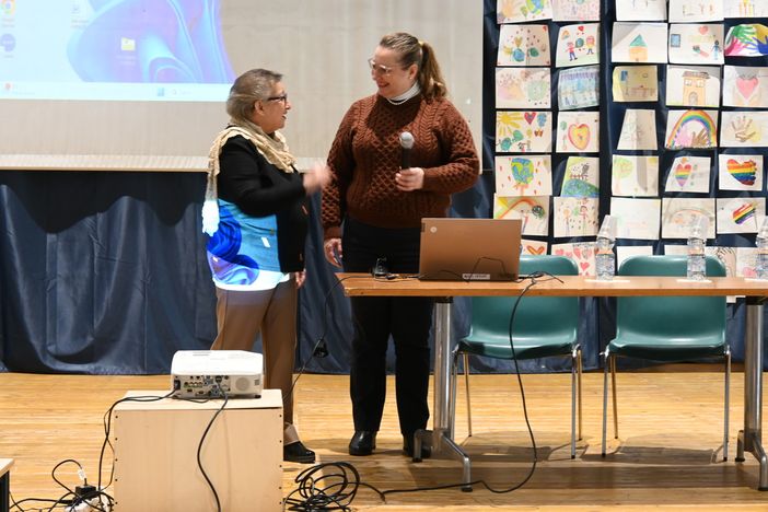 Palestra stracolma, tifo, colori e futuro a Gavirate per la School Cup (Filippo Luini - ADR Comunicazione)