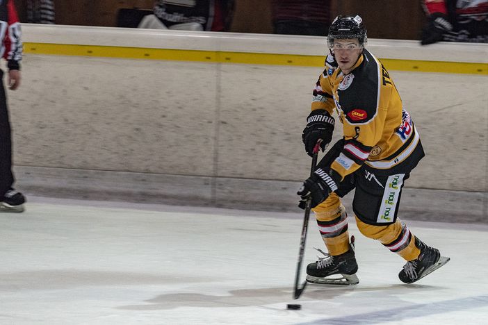 Daniel Ross Tedesco, numero 6 giallonero: è bastata la prima partita per conquistare il cuore dei Mastini e del Palalbani con alcuni numeri d'alta scuola (foto Alessandro Galbiati)