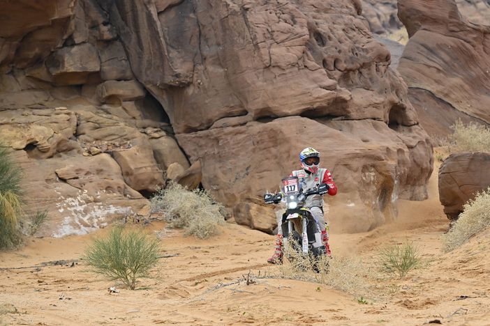 Sabbia, pioggia e grandine. Continua la Dakar di Ottavio Missoni jr