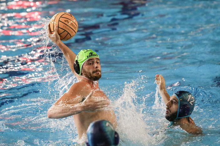 Dolce, Damonte e Nicosia in azzurro alla collegiale di Roma