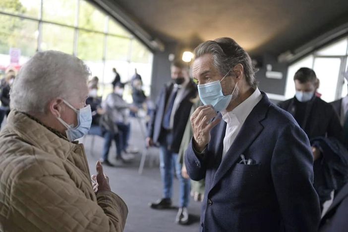 Fontana: «Variante indiana, 81 casi in Lombardia ma da gennaio a oggi. E a giugno incidenza in calo»