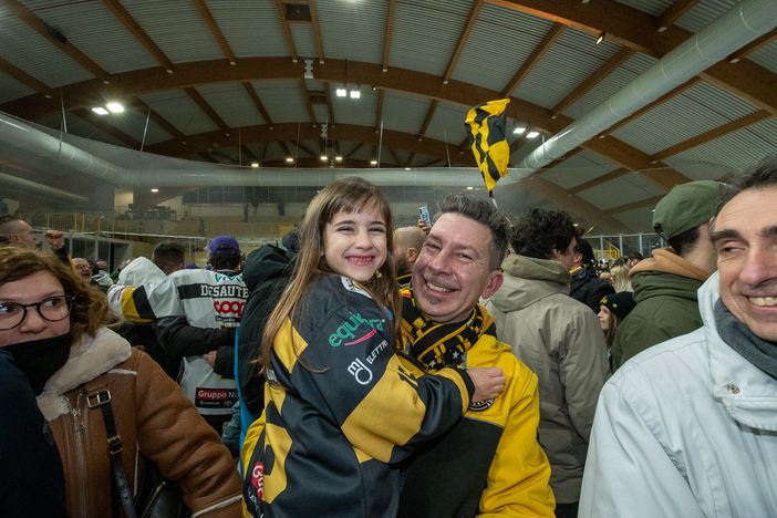 FOTOGALLERY. La notte magica della prima Coppa Italia non si scorda mai: ecco i mille volti del popolo giallonero