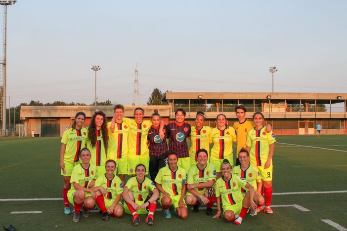 Gavirate Calcio, fucina di giovani talenti: «L'Academy Juventus è responsabilità e orgoglio. Vedere le piccole atlete mi emoziona» Gavirate Calcio, fucina di giovani talenti: «L'Academy Juventus è responsabilità e orgoglio. Vedere le piccole atlete mi emoziona»