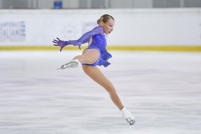 FOTO. E' oro per Ginevra Negrello nel Gran Premio Italia di Bergamo FOTO. E' oro per Ginevra Negrello nel Gran Premio Italia di Bergamo