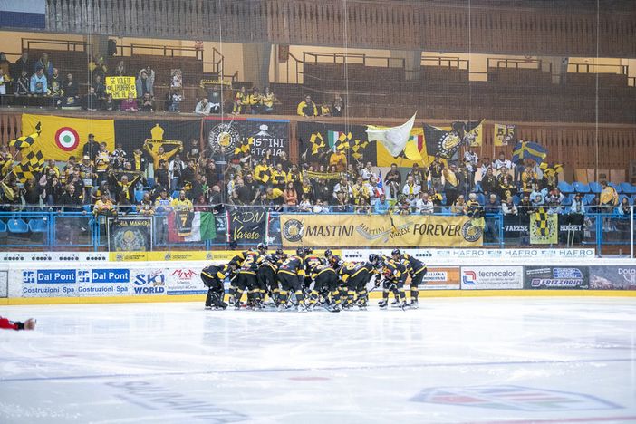 VIA AL CAMPIONATO - Varese, the place to be, e l’obbligo di rimanere il meglio VIA AL CAMPIONATO - Varese, the place to be, e l’obbligo di rimanere il meglio