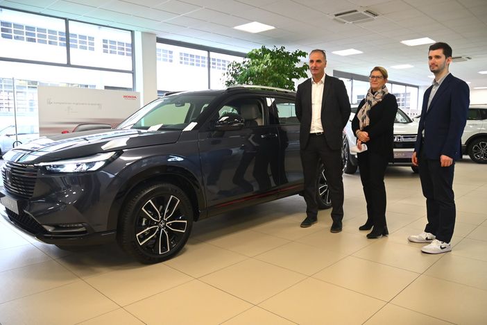 Nippo Motors ha presentato in anteprima la nuova Honda HR-V, di cui potete gustarvi tutti i dettagli nella galleria fotografica e nel video a cura di Fabio Cadringher