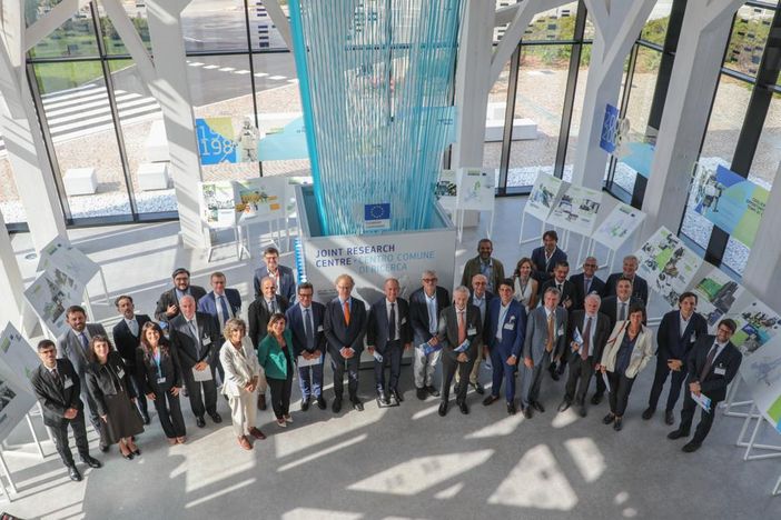 La visita della delegazione di Confindustria Lombardia al Jrc di Ispra