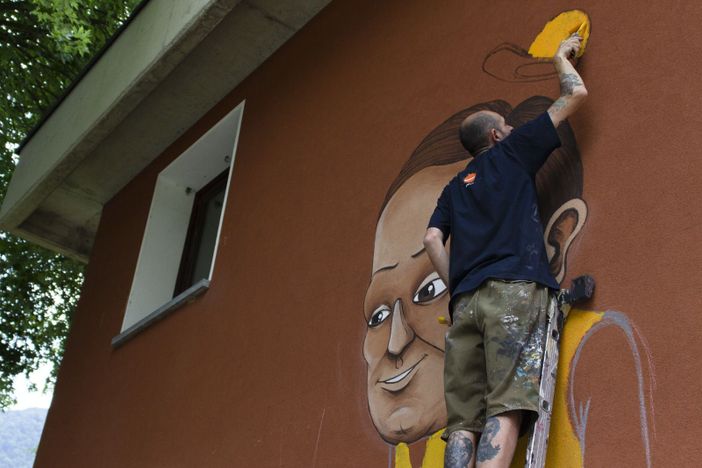 Tornano a Lavena Ponte Tresa i Mad, i Muri Artistici Diffusi