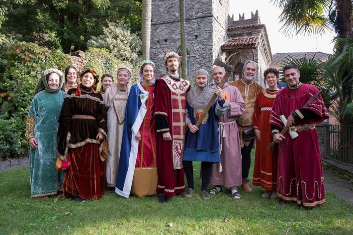 Tutto pronto per Maccagno Imperiale - Il cammino delle torri