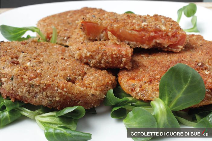 MercoledìVeg di Ortofruit: oggi prepariamo cotolette di cuore di bue MercoledìVeg di Ortofruit: oggi prepariamo cotolette di cuore di bue