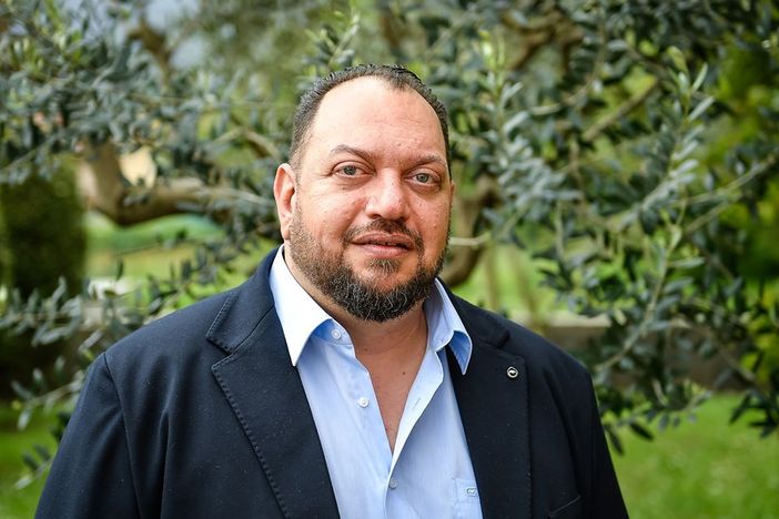 Il sindaco di Casciago, Mirko Reto