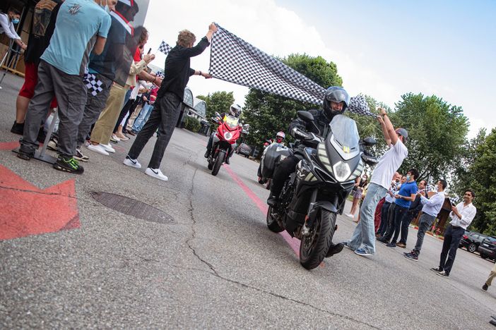 L'arrivo di Valerio Boni alla Schiranna