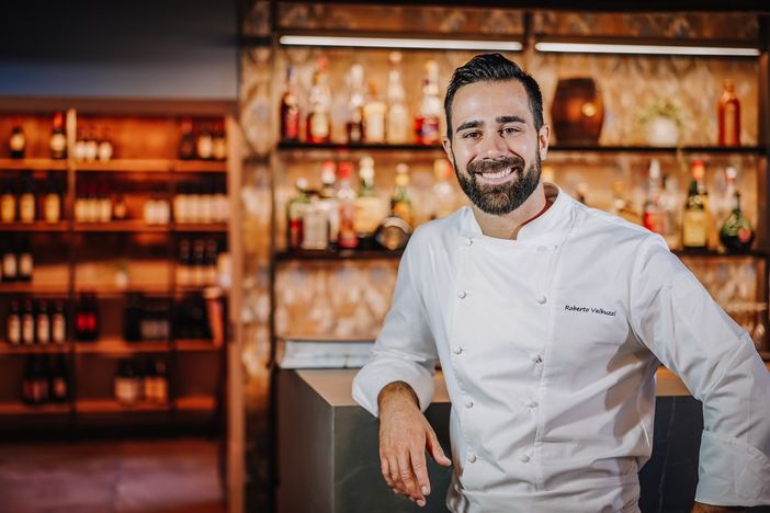 Lo chef Roberto Valbuzzi