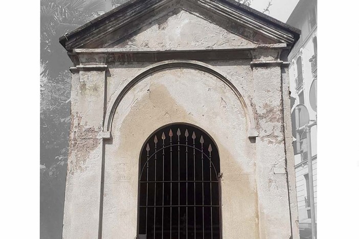 La cappella di San Rocco in via Pietro Micca