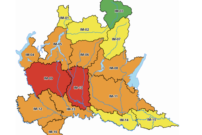 Nubifragi in arrivo sulla nostra provincia. La Protezione civile dirama l'allerta rossa