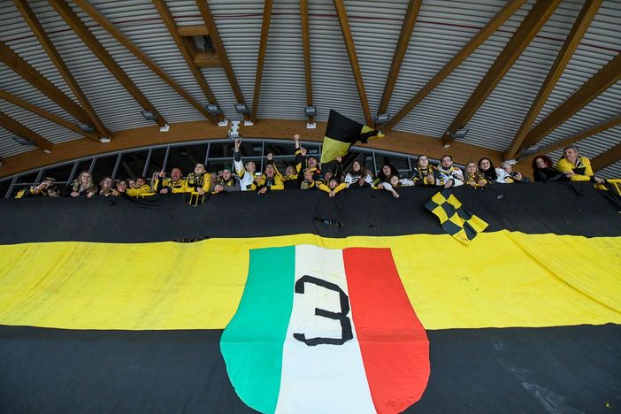 È il titolo di IHL, il primo nella storia del Varese, ma per tutti noi vale come e più di un terzo scudetto (Photosport &amp; More - Alessandro Galbiati)