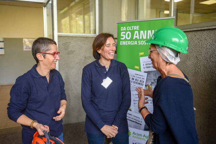 Donne e lavoro, Acinque modello di impegno concreto