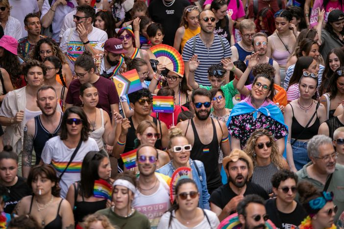 I giovani democratici: «Stasera il consiglio provinciale voti a favore del patrocinio al Varese Pride» I giovani democratici: «Stasera il consiglio provinciale voti a favore del patrocinio al Varese Pride»
