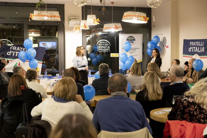 Un confronto su imprese e Made Italy organizzato da Romana Dell'Erba