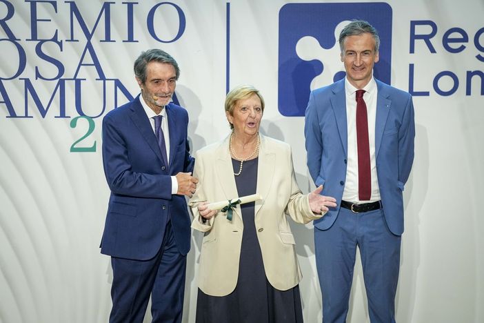 Menzione “Rosa Camuna” a Cesarina del Vecchio: «Un premio all'impegno solidale» Menzione “Rosa Camuna” a Cesarina del Vecchio: «Un premio all'impegno solidale»