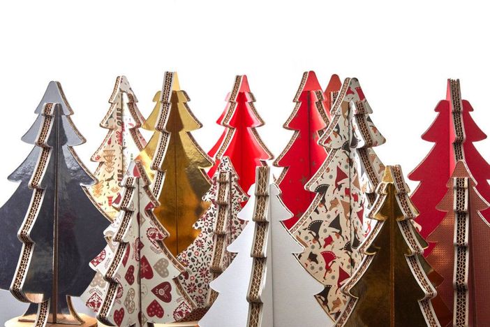 Gli alberi di Natale di Lessmore che vogliono bene all'ambiente