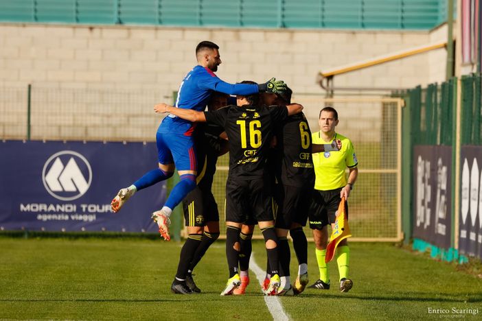 (foto Scaringi - Varesina Calcio) (foto Scaringi - Varesina Calcio)