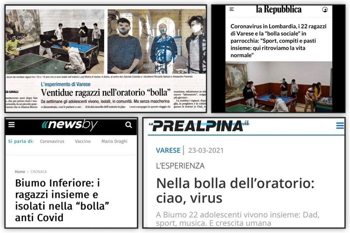 Da Biumo un esempio per affrontare il Coronavirus