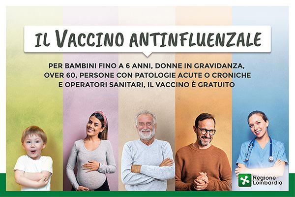 Campagna vaccino antinfluenzale, si parte lunedì. Tutte le informazioni sulla somministrazione