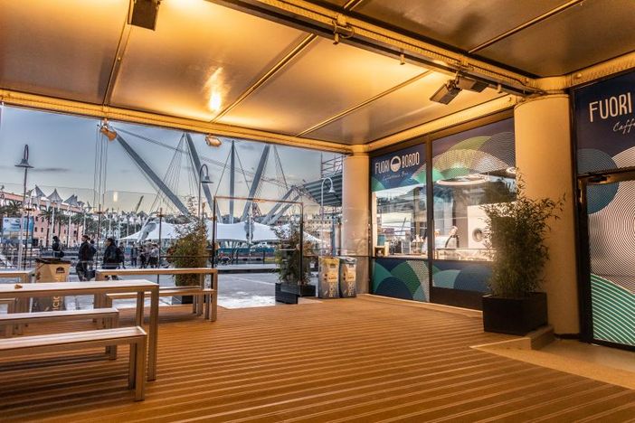 Alla Città dei Bambini di Genova l'eccellenza del tessuto imprenditoriale con Outdoor Design Service