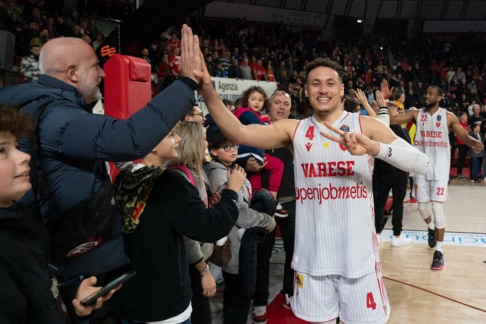 Colbey Ross, playmaker della Pallacanestro Varese (foto Fabio Averna)