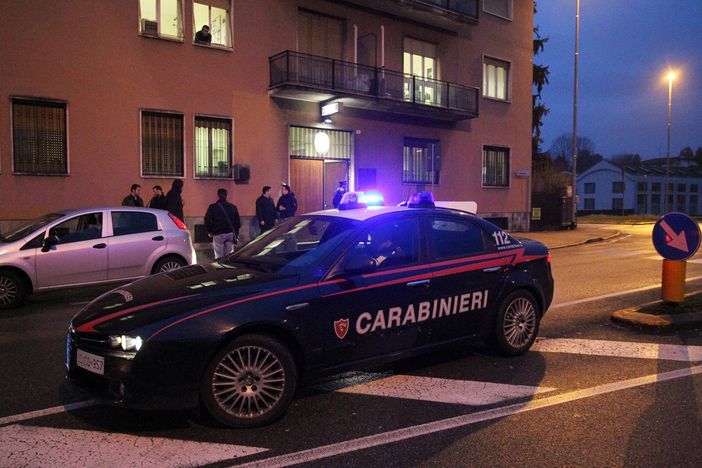 La caserma dei carabinieri di Gallarate