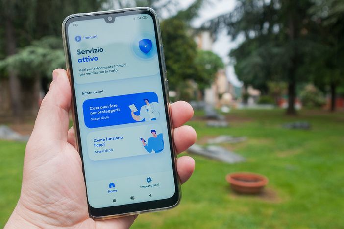L'appello del Comune di Vedano Olona ai cittadini: «Scaricate l'app Immuni»