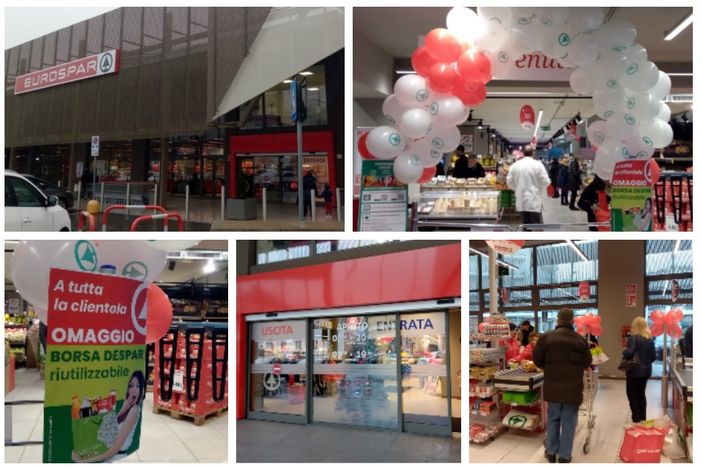 Varese, in viale Belforte ha debuttato oggi il nuovo supermercato Despar Varese, in viale Belforte ha debuttato oggi il nuovo supermercato Despar