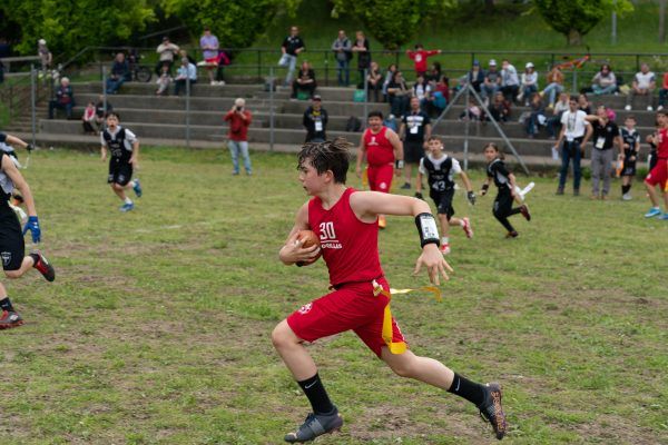 Gorillas Varese attesi dal big-match contro i Rams Milano