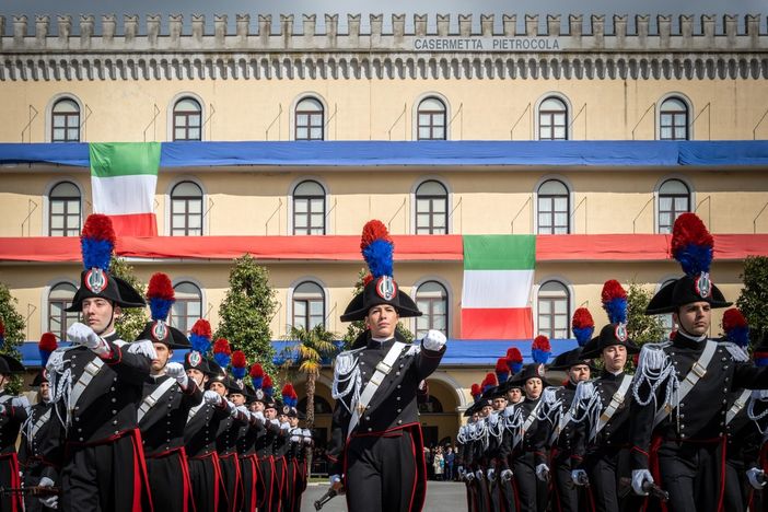 Al via il concorso per il reclutamento di 3.852 allievi carabinieri Al via il concorso per il reclutamento di 3.852 allievi carabinieri