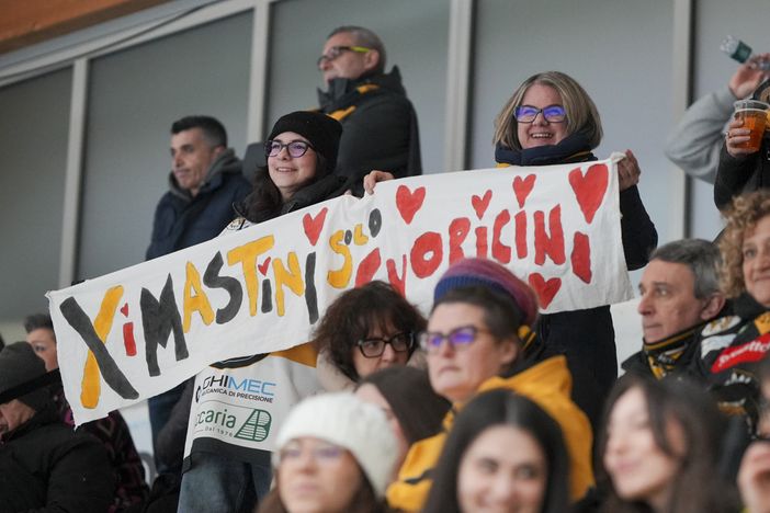 Cuore e... cuoricini per i Mastini (foto Michele Del Re) Cuore e... cuoricini per i Mastini (foto Michele Del Re)