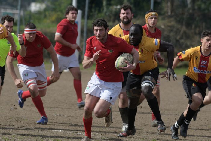 Pandozy, capitano di un grande Rugby Varese Pandozy, capitano di un grande Rugby Varese