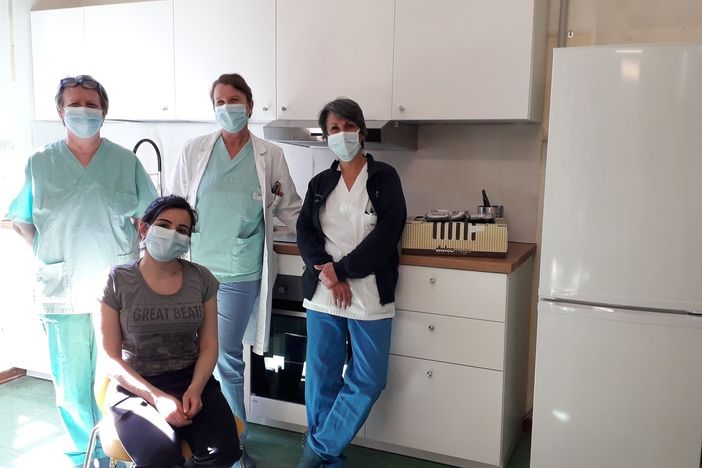 Ikea arreda gli alloggi del personale sanitario dell'Ospedale Covid di Cuasso