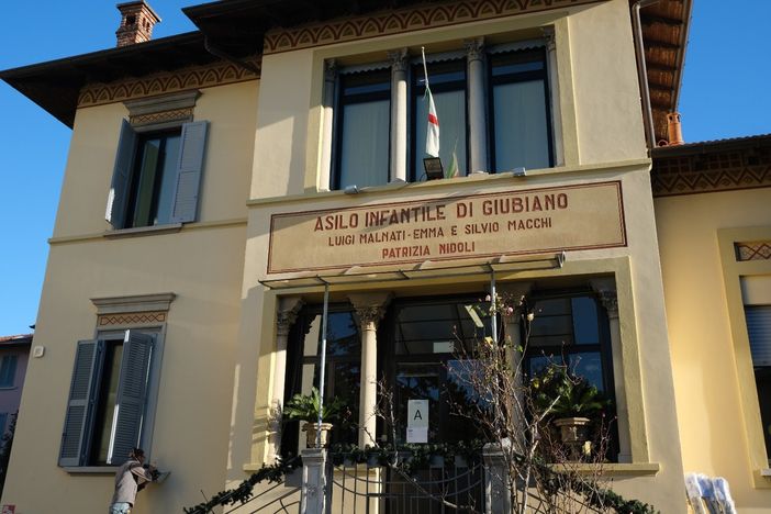 All'asilo di Giubiano una lezione di generosità grazie alle nuove persiane