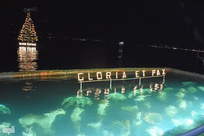 Il celeberrimo presepe sommerso di Laveno