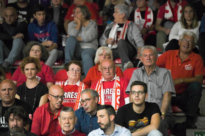 Al palazzetto saranno presenti solo i tifosi della Pallacanestro Varese