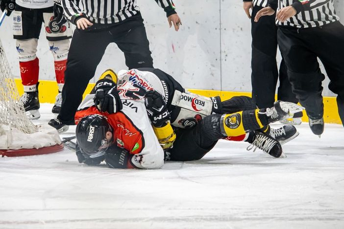 Schiacciati da Caldaro e Pergine? Mai (foto Galbiati)