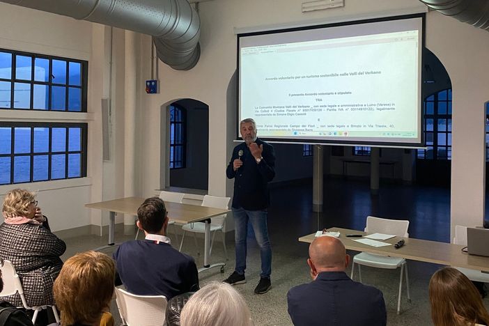 Il sindaco di Brenta Gianpietro Ballardin Il sindaco di Brenta Gianpietro Ballardin