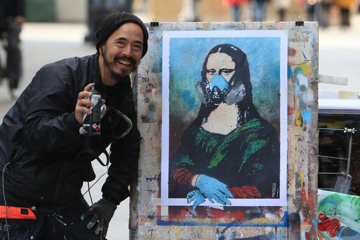 A Cadero di Maccagno arriva la street art con il micro museo della Gioconda A Cadero di Maccagno arriva la street art con il micro museo della Gioconda
