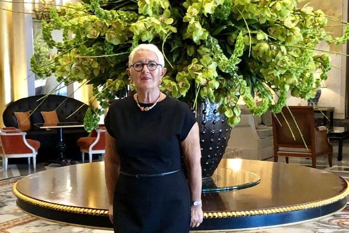 La professoressa Silvana Cova (foto da Facebook)